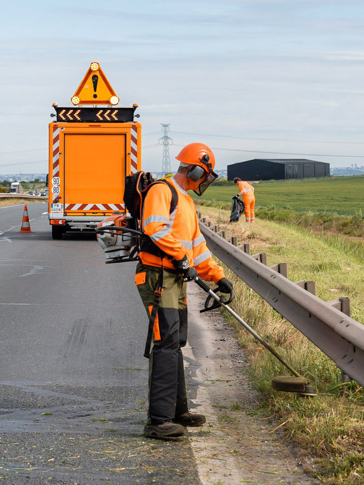 reportage branding et marque employeur, illustration métier DIR